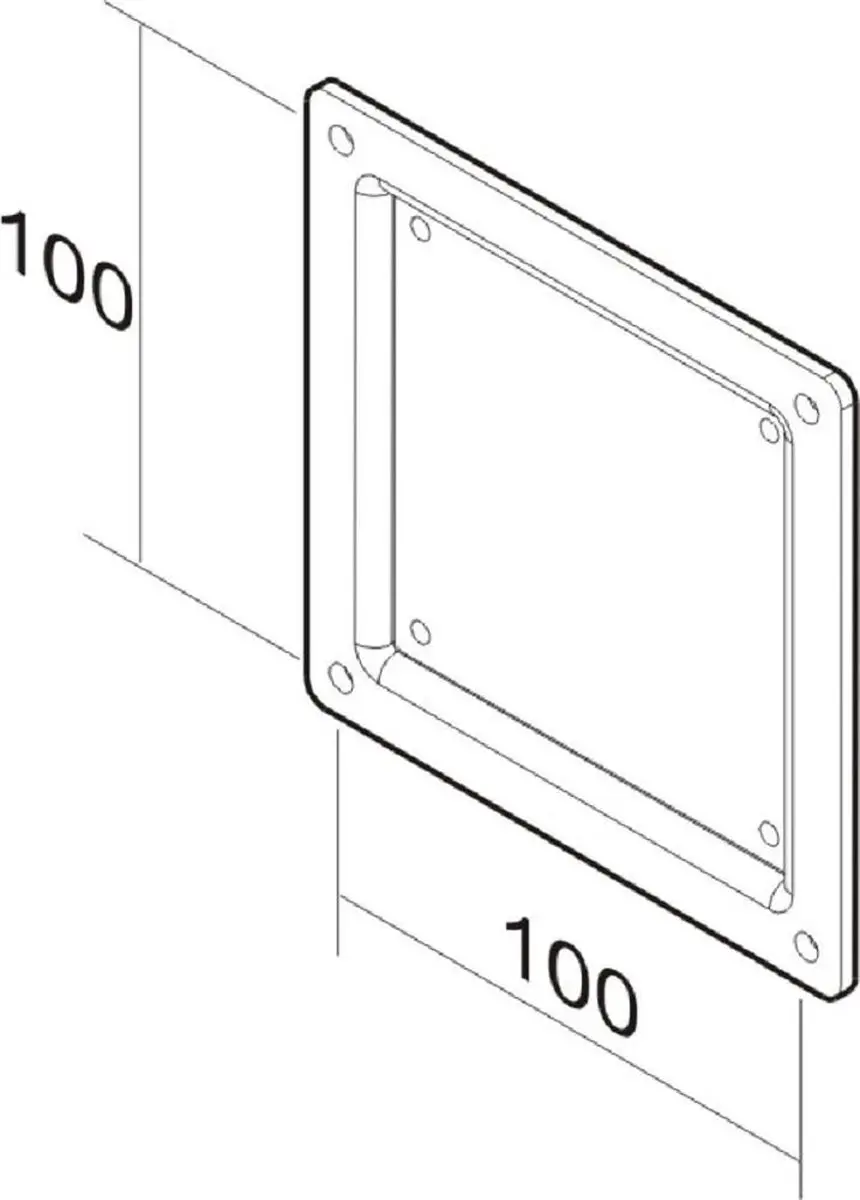 Neomounts FPMA-VESA100 VESA-adapter 10-30" - 25kg - Zwart