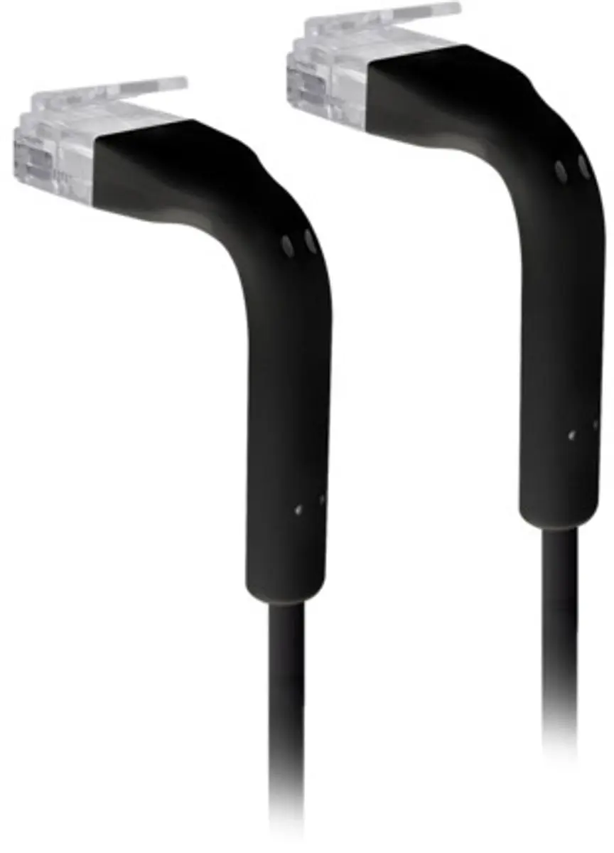 Ubiquiti UniFi Patchkabel Cat6 Zwart 30cm