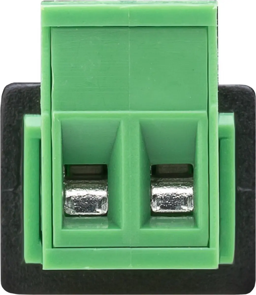 Goobay 2-pin DC Adapter Terminal Block - 10 Stuks
