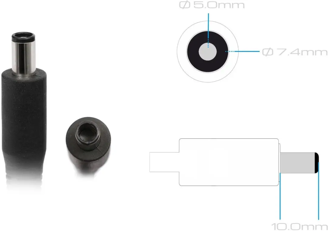 ASUS 0A001-00610800 Oplader 330W - Zwart