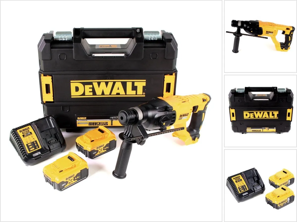 DeWalt DCH 133 P2 SDS-plus Combihamer 18V