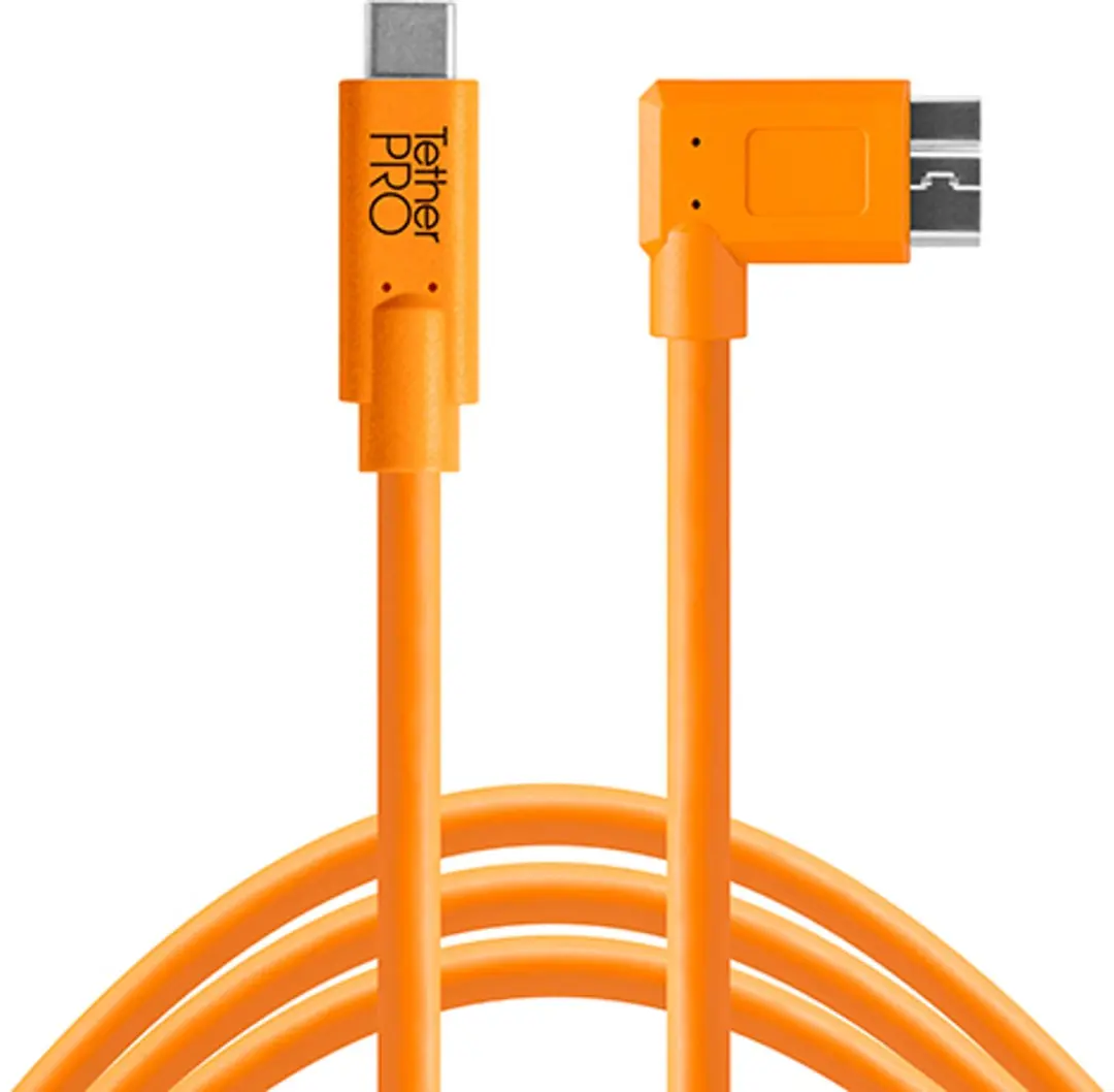 Tether Tools TetherPro USB-C naar USB 3.0 Micro-B 4.6m