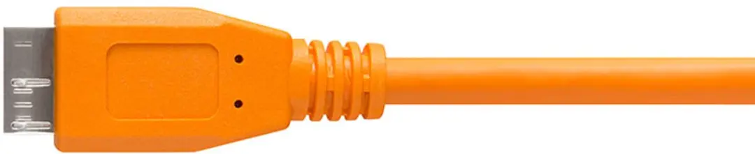 Tether Tools TetherPro USB-C naar USB 3.0 Micro-B 4.6m - Oranje