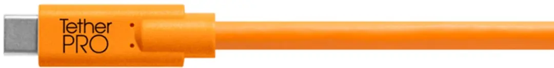 Tether Tools TetherPro USB-C naar USB 3.0 Micro-B 4.6m - Oranje