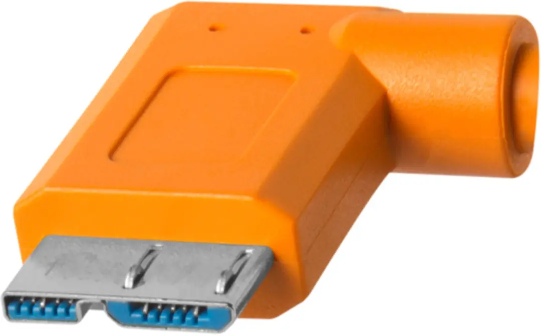 Tether Tools TetherPro USB-C naar USB 3.0 Micro-B 4.6m - Oranje