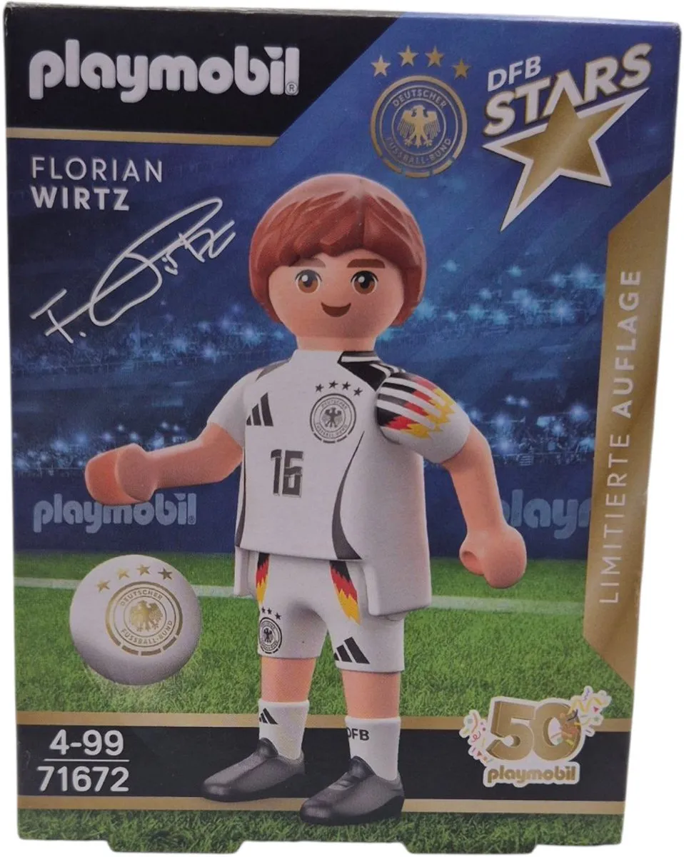 Playmobil 71672 DFB Stars Florian Wirtz Voetballer