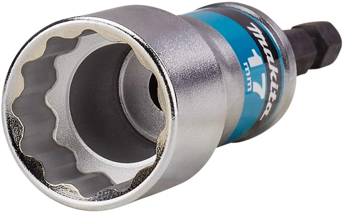 Makita E-03517 Kantelbare Dop 17x80mm