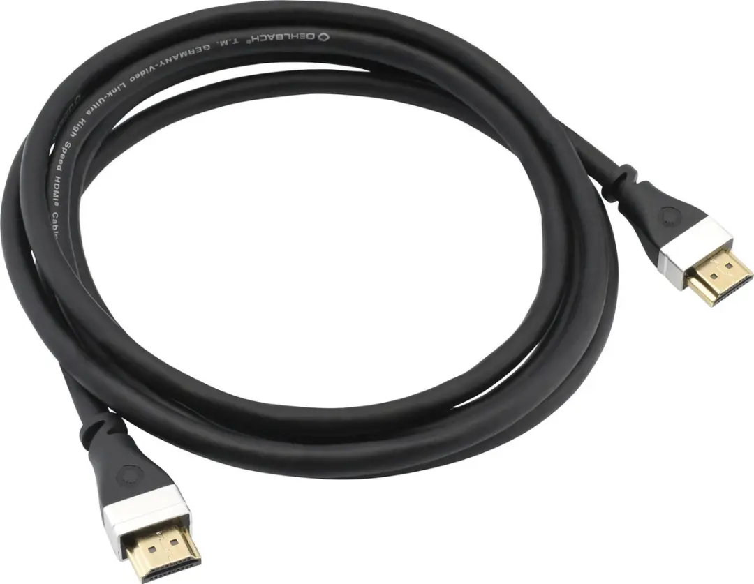 Oehlbach 33103 HDMI Kabel 3m - Type A - Zwart