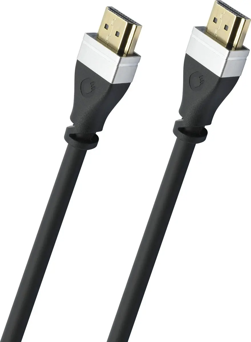 Oehlbach 33103 HDMI Kabel 3m - Type A - Zwart
