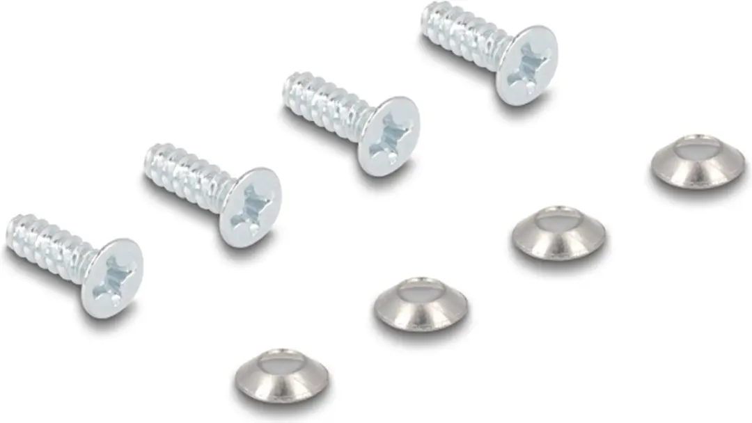 Delock D-Type RJ45 Cat.6A STP IP66 Connector - Zilver