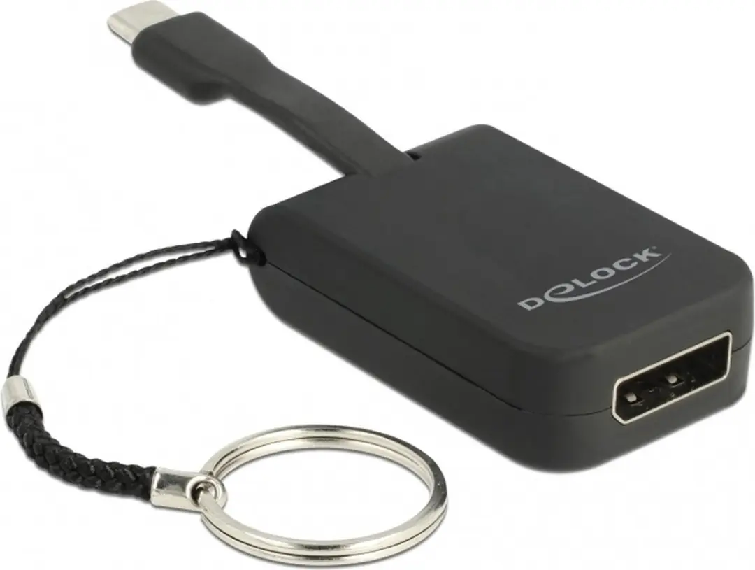 Delock USB-C naar DisplayPort Adapter 4K 60Hz