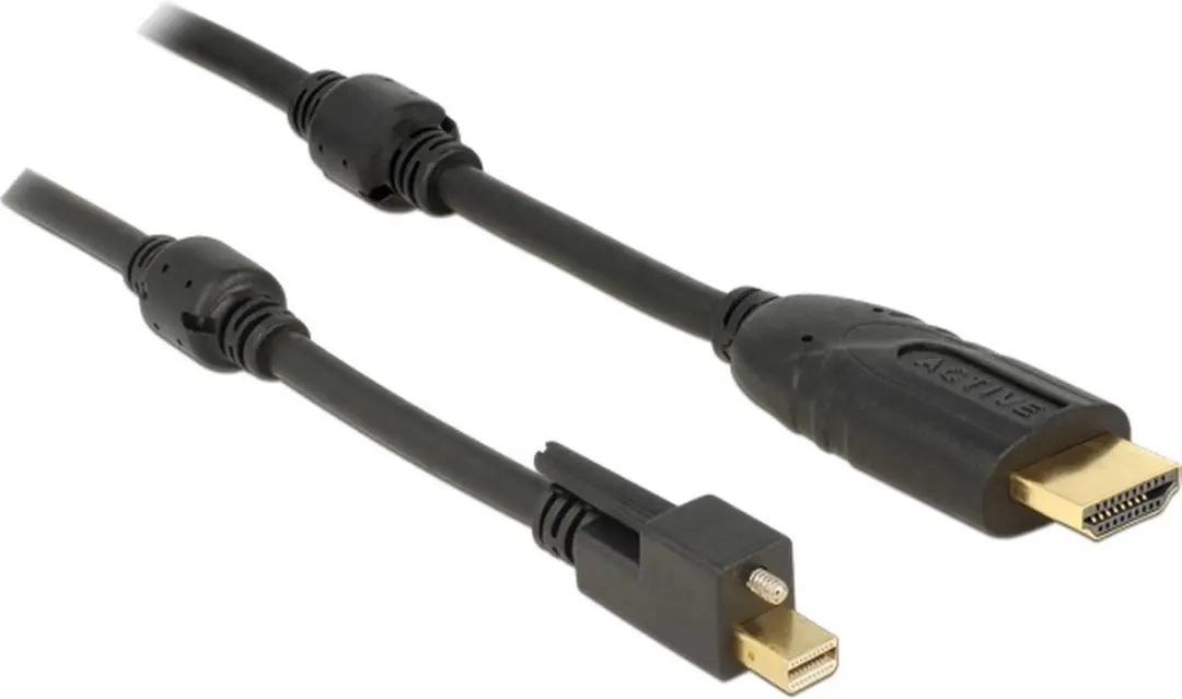 Delock Mini DisplayPort naar HDMI Actieve Kabel 4K 30Hz