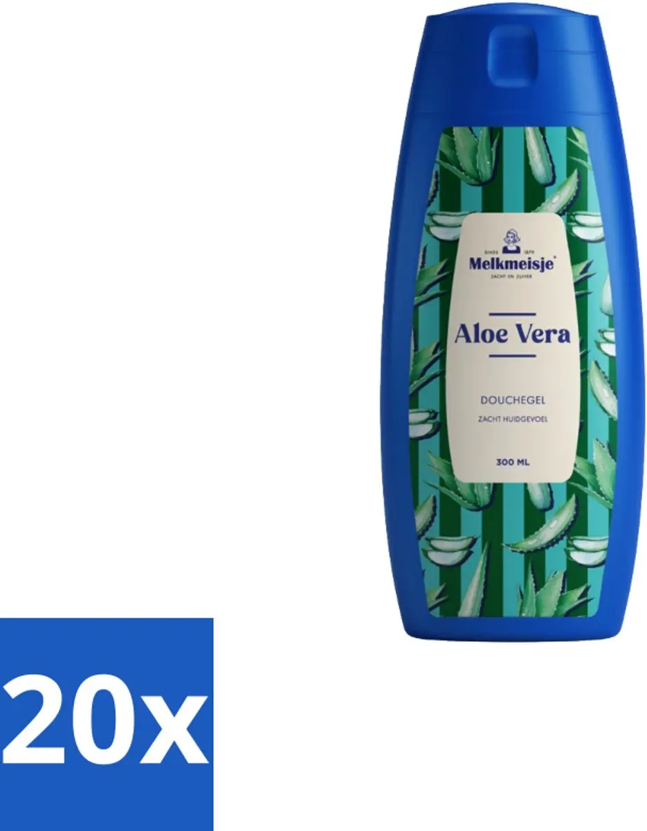 Melkmeisje Douchegel Aloe Vera 300ml