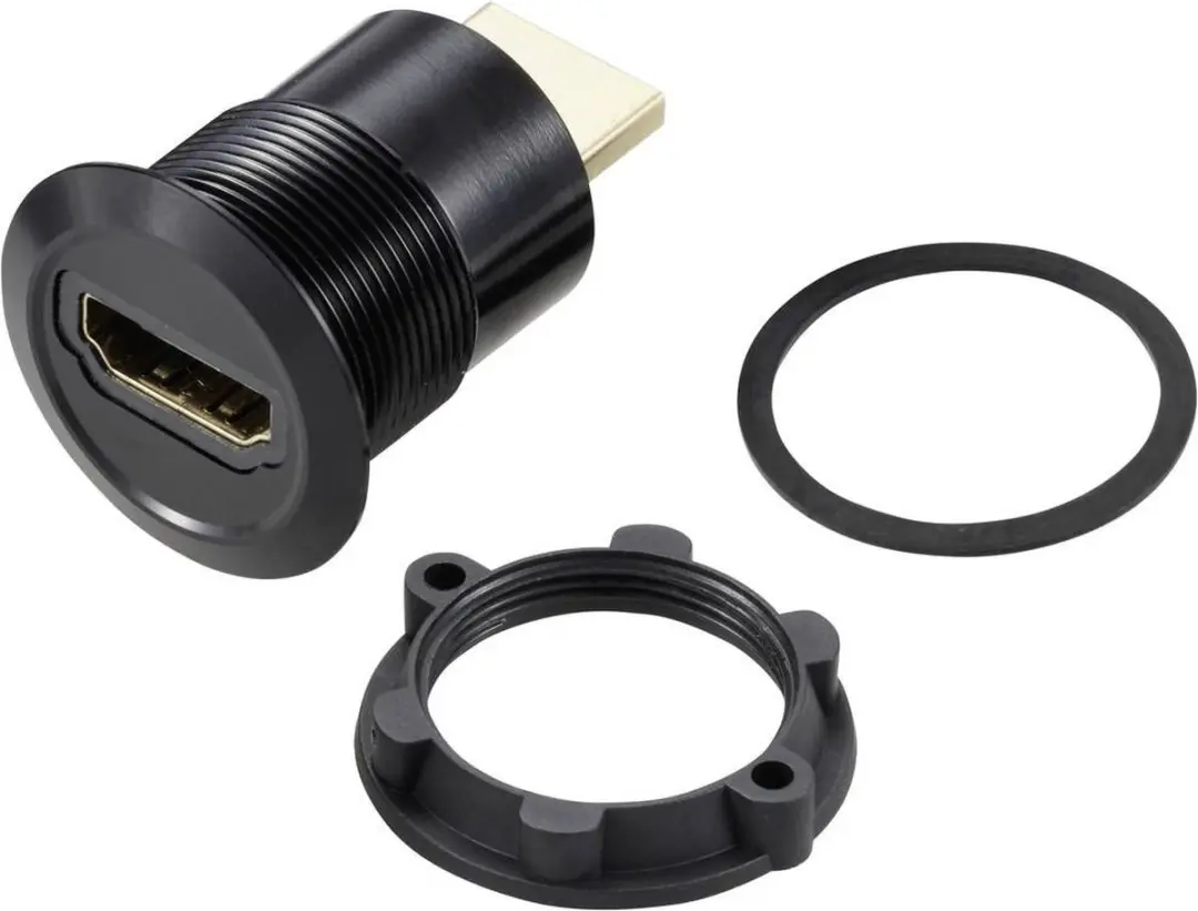 Tru Components TC-11980460 HDMI-paneeladapterbus