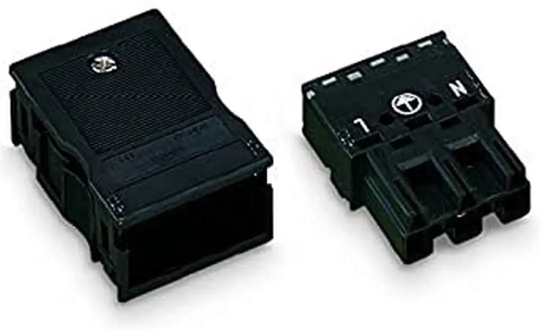 WAGO 770-113 Netstekker WINSTA MIDI - 3 Polig 25A - Zwart - 25 Stuks