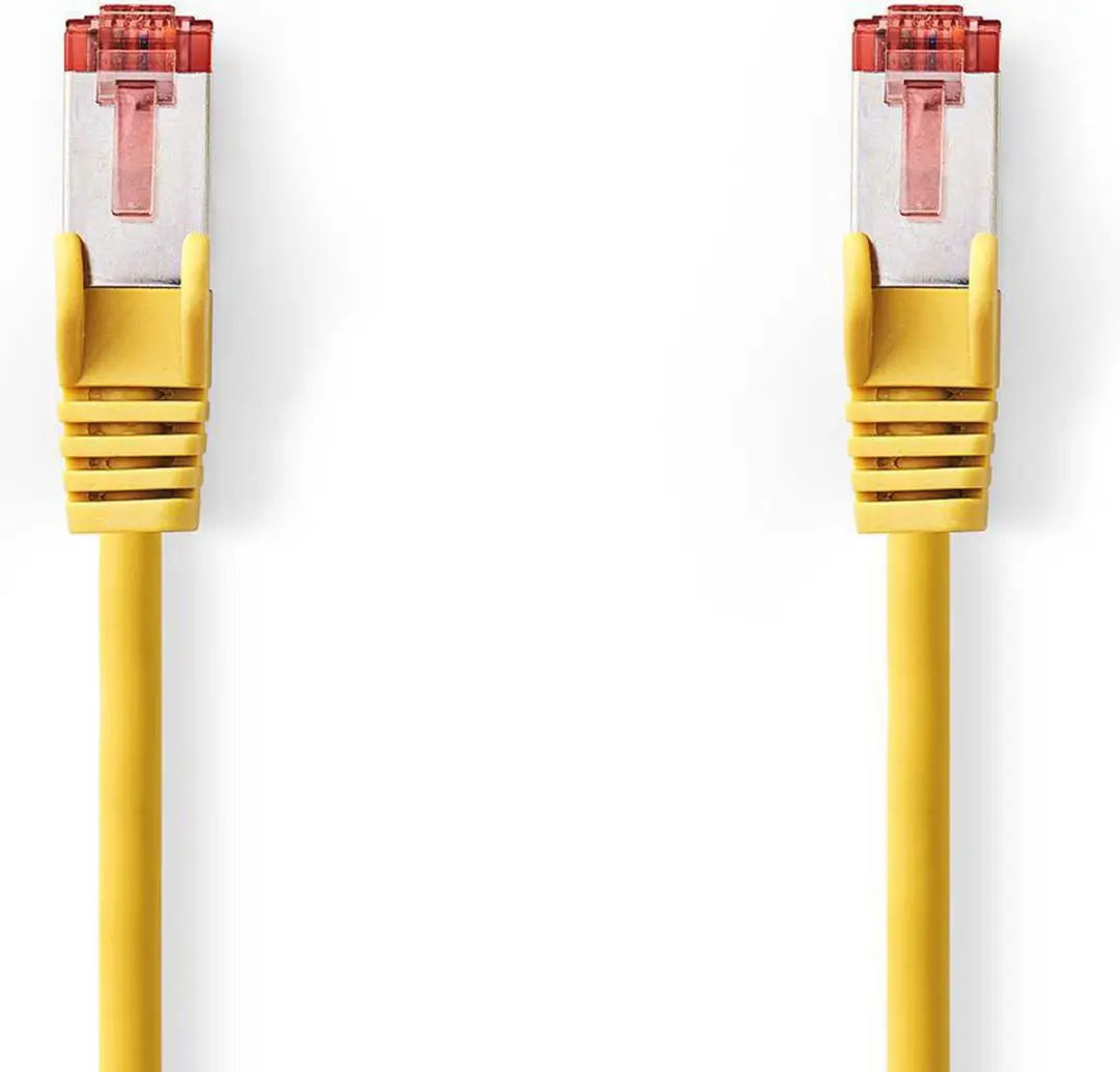 Nedis CAT6 S/FTP RJ45 Kabel 0.15m - Geel
