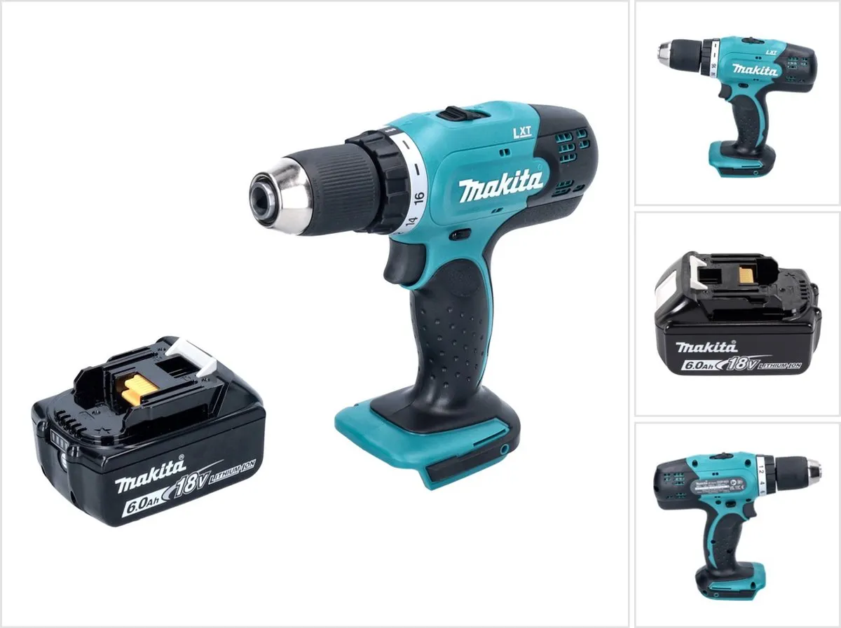 Makita DDF453G1 Accuboormachine 18V