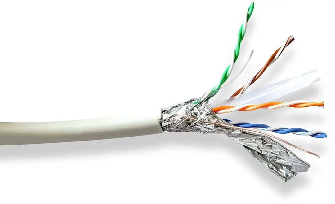 Nedis CAT6a Netwerk Kabel Rol 100m - Grijs