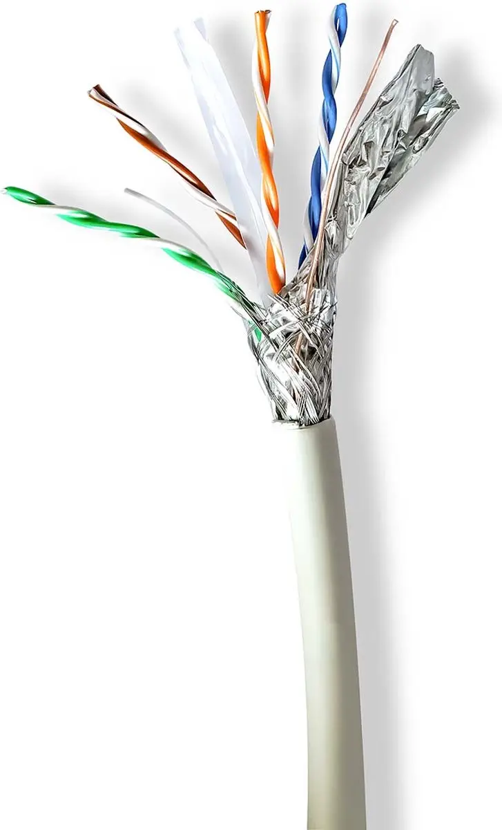 Nedis CAT6a Netwerk Kabel Rol 100m