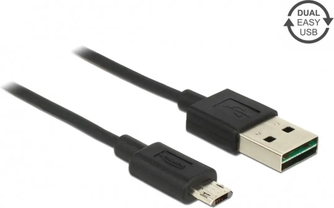 Delock USB2.0 naar USB-A Kabel 2A