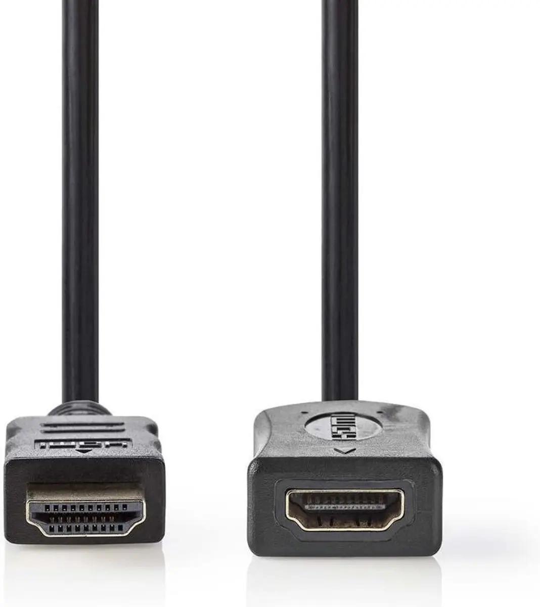Nedis HDMI-Kabel CVGP34090BK50 - 4K@30Hz - 5m - Zwart - afbeelding 6 van 6