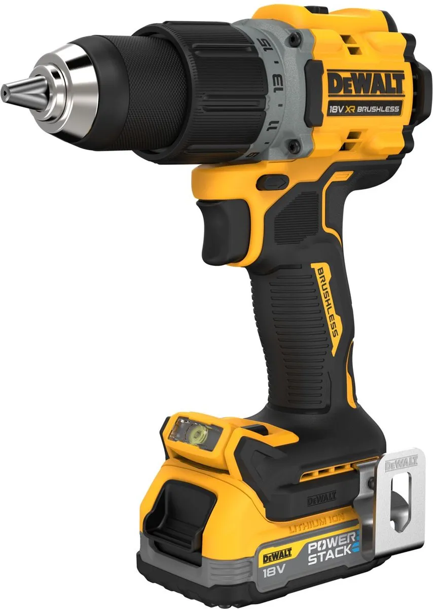 DeWalt DCD800E1T Accu Schroef-/klopboormachine 18V