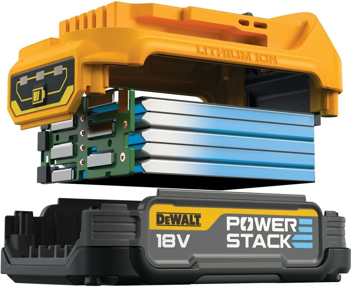 DeWalt DCD800E1T Accu Schroef-/klopboormachine 18V - 1700mAh - 2 snelheden