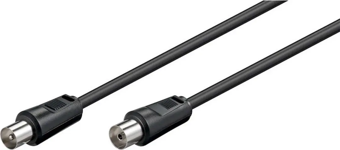 Goobay IEC Coaxkabel M/V - 0,5m - 10 Stuks