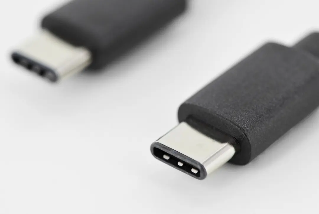 Digitus USB 2.0 USB-C Kabel 1.80m - Zwart