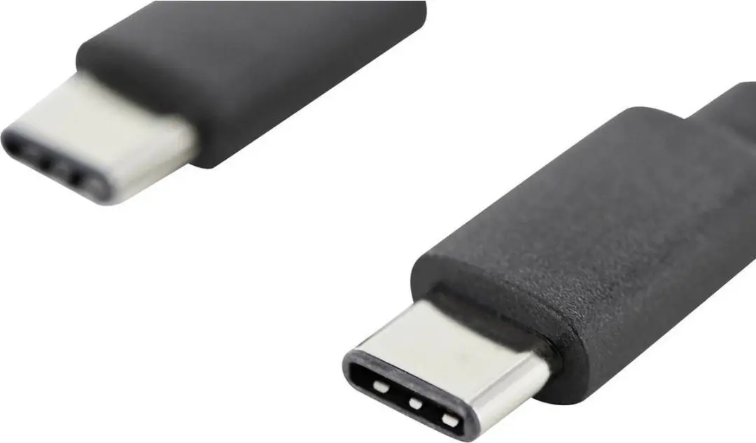 Digitus USB 2.0 USB-C Kabel 1.80m - Zwart