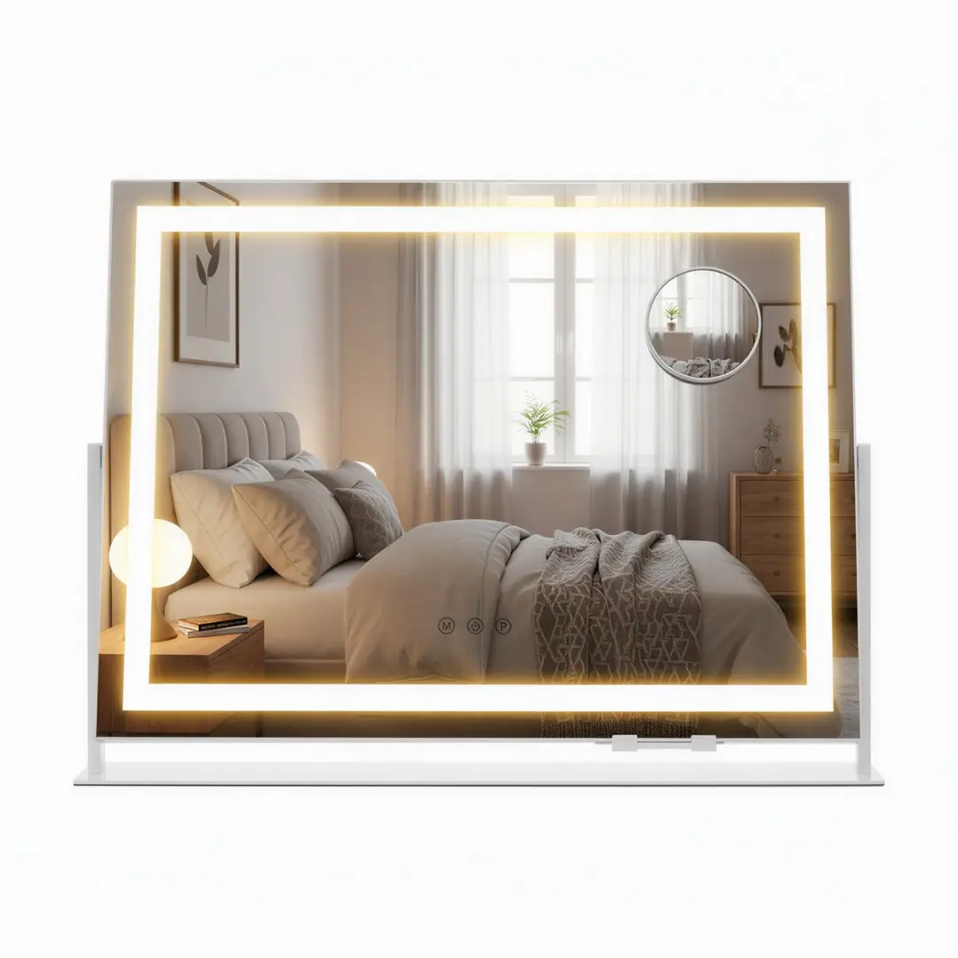 Songmics Make-up Spiegel 62.5cm - Mat Wit