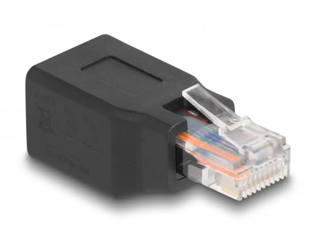 Delock RJ50 naar Jack Adapter 1:1