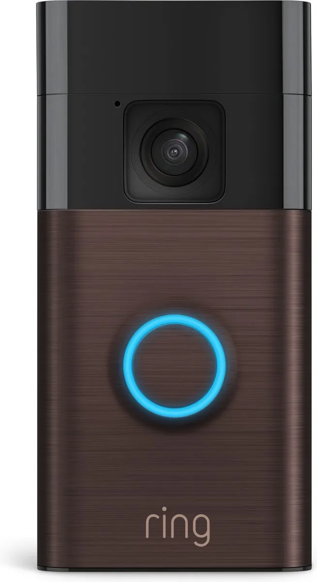 Ring Battery Video Doorbell 1440p Brons