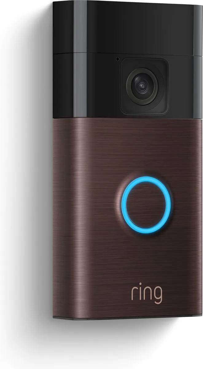 Ring Battery Video Doorbell 1440p Brons