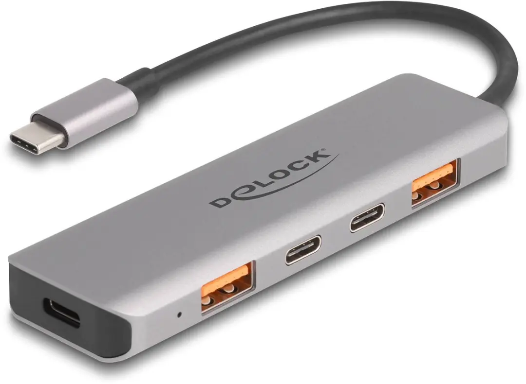 Delock 64302 USB Hub 10 Gbps
