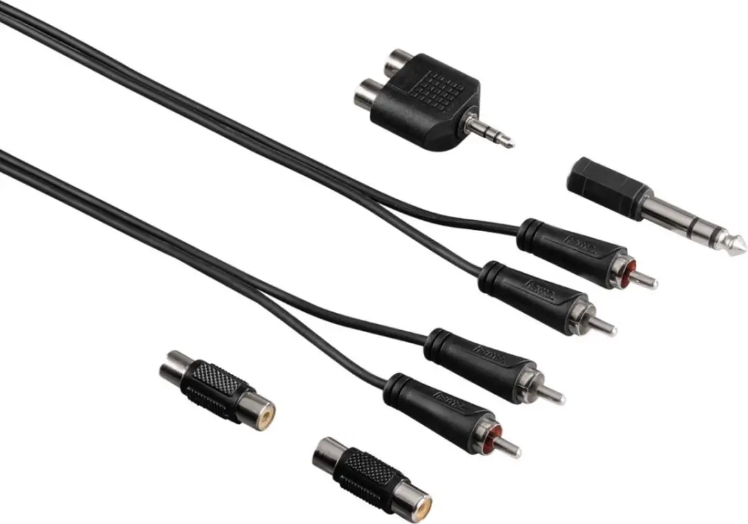 Hama Cinch Audio Connectiekabel 2.5m