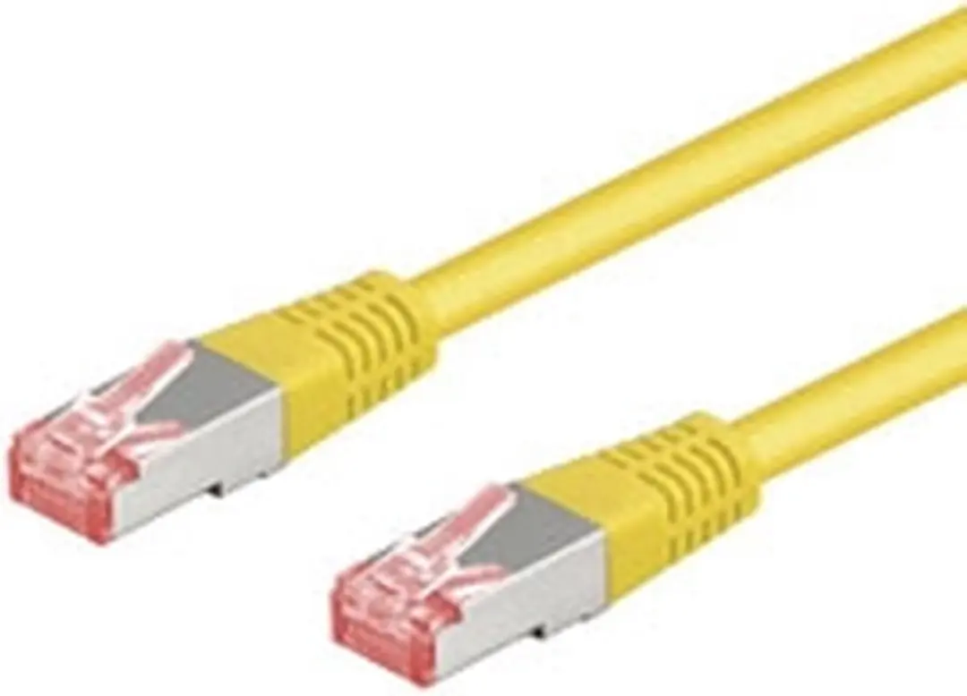 Goobay CAT 6-3000 SSTP PIMF Kabel - 30m - Geel