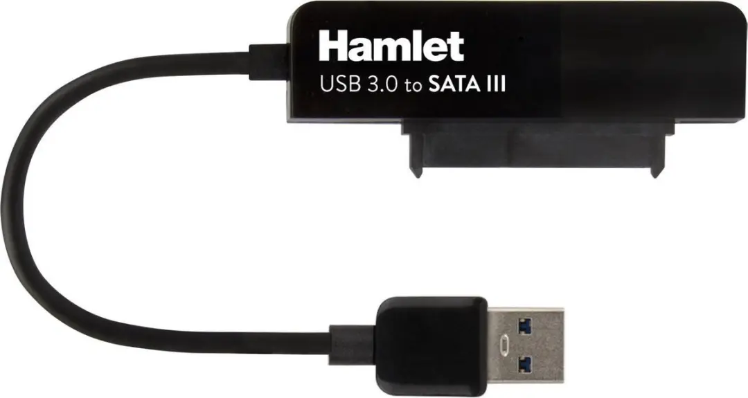 Hamlet XADU3SATA USB 3.0 SATA III Tussenstuk