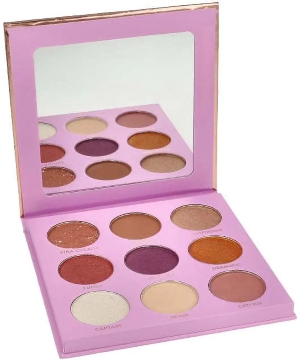 Profusion Oogschaduw Euphoric Glam Twinkle Palette