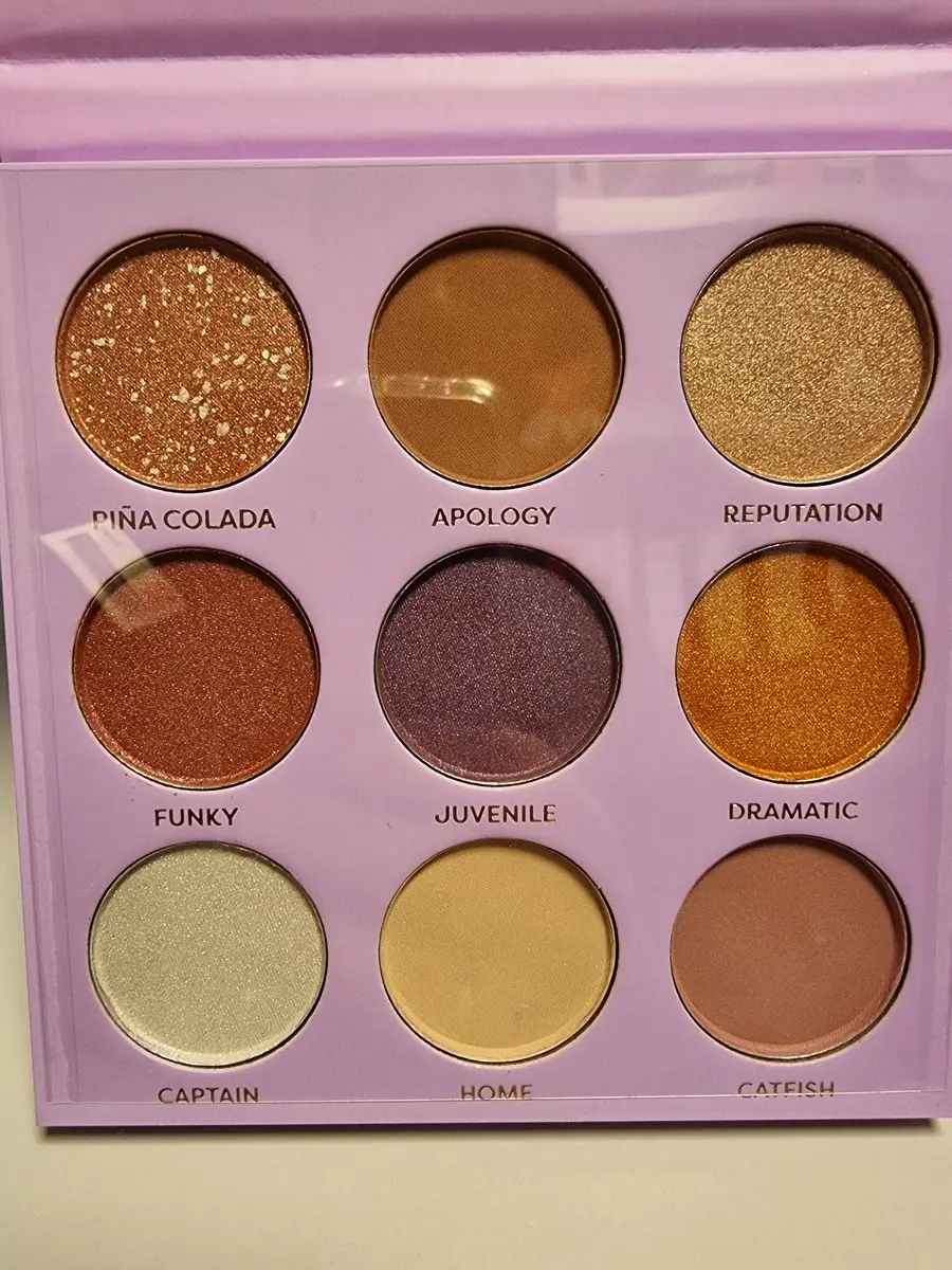 Profusion Oogschaduw Euphoric Glam Twinkle Palette - 9 Kleuren