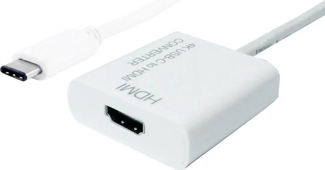 Value Beeldschermadapter USB-C naar HDMI 4K - Wit