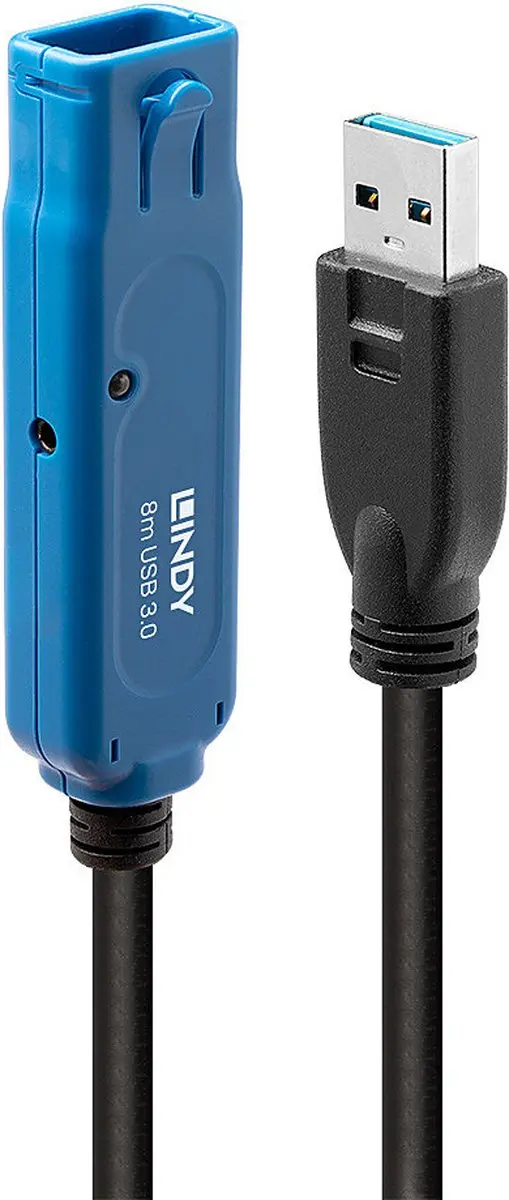 Lindy USB 3.0 Active Extension Cable Pro 43158