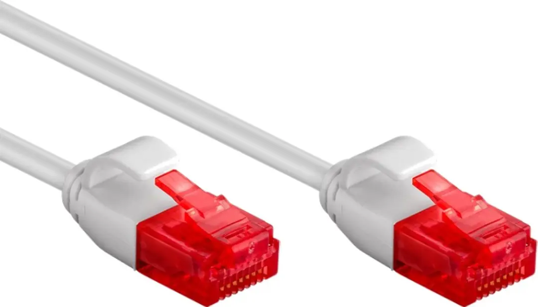 Goobay U/UTP CAT6 Netwerkkabel 0,25m - Grijs