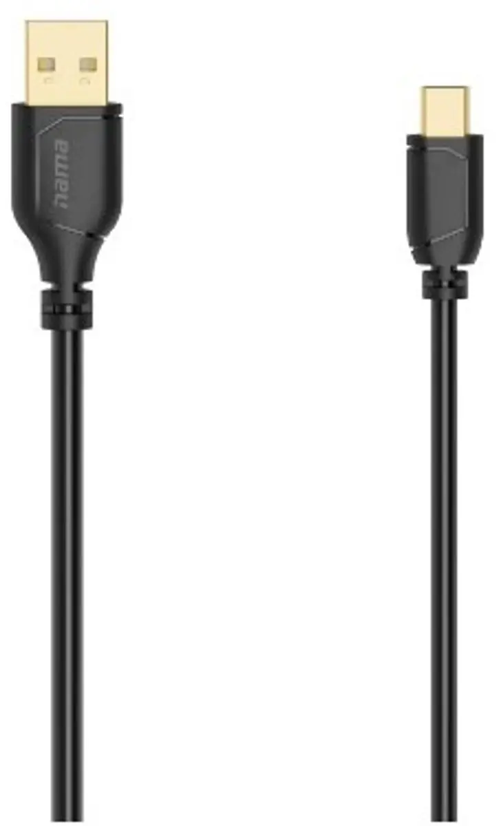 Hama USB-kabel 0,75m USB 2.0 A naar Mini-B