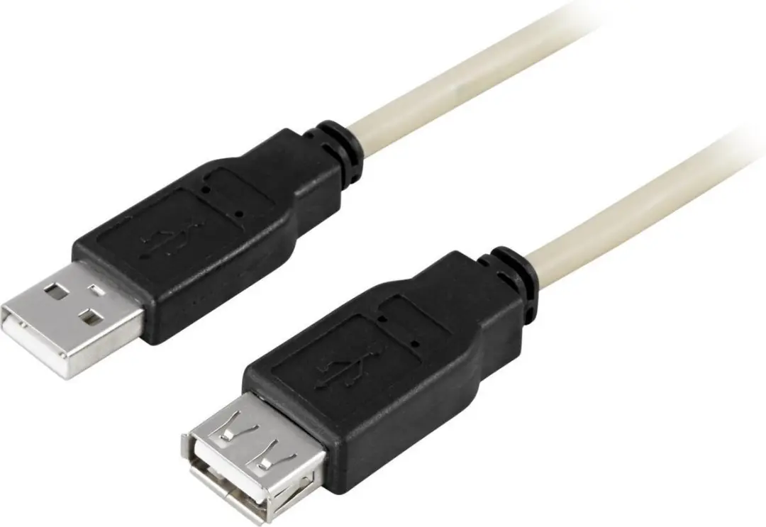 Deltaco USB2-12 USB-A Adapter