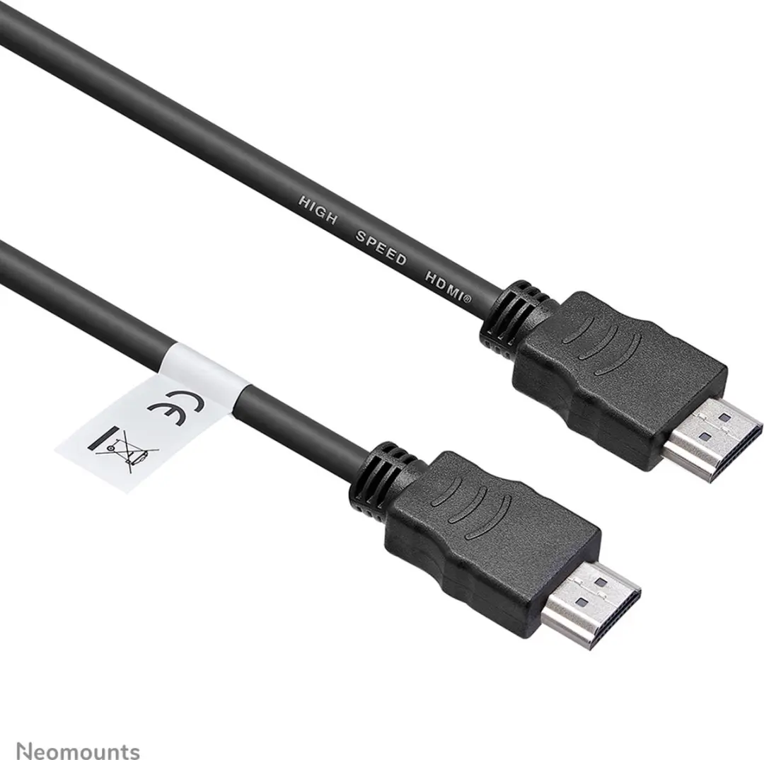 Neomounts HDMI 14 Kabel 1m - Zwart