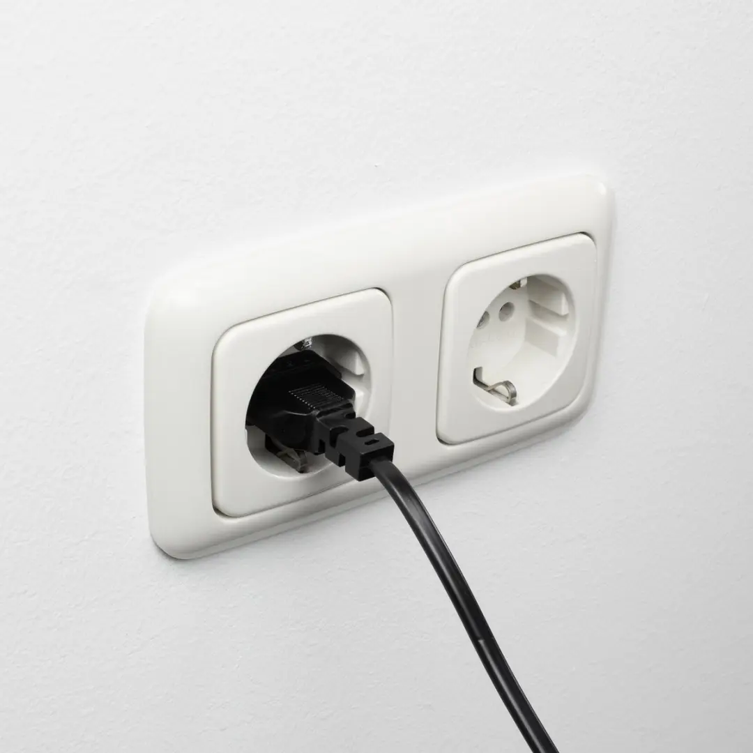 ACT AK5421 Netsnoer Euro C7 - 3m - Zwart