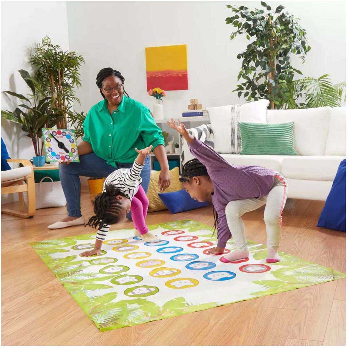 Hasbro Twister Junior Spel - Behendigheidsspel voor kinderen vanaf 3 jaar