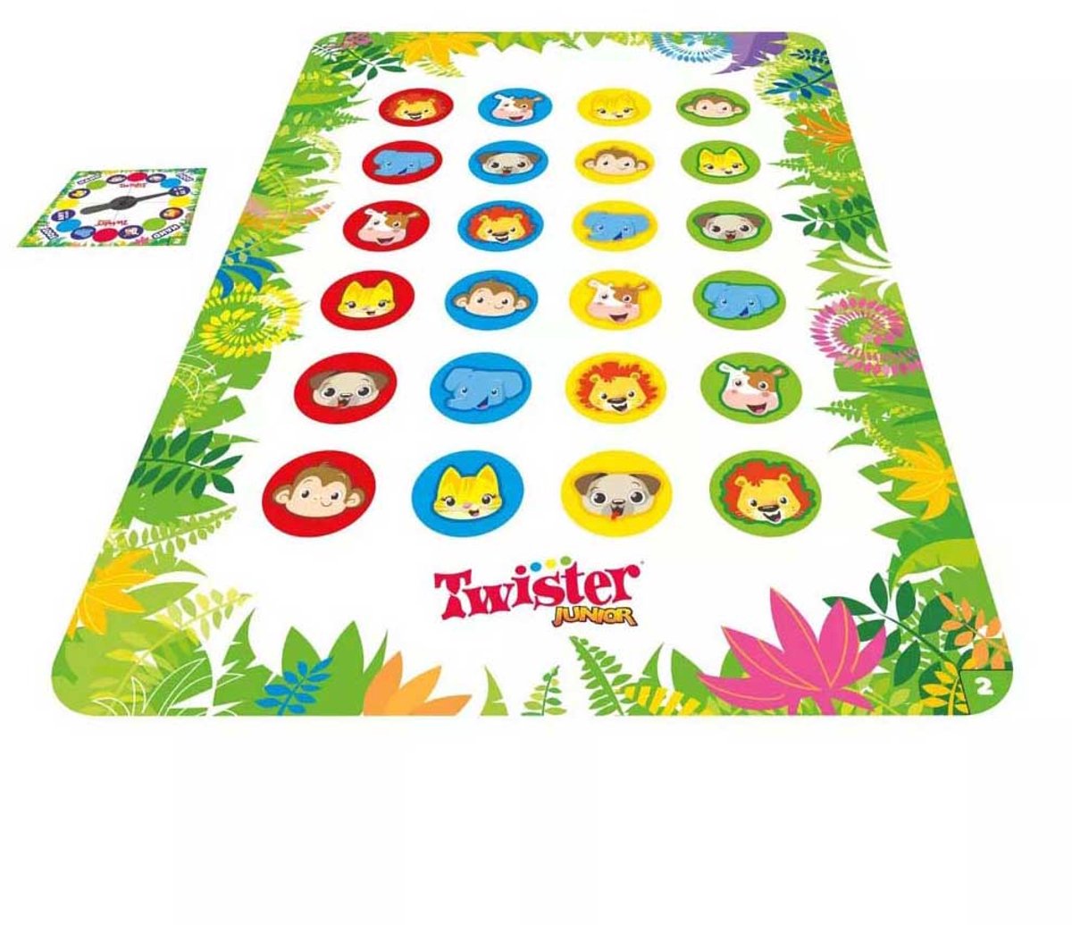 Hasbro Twister Junior Spel - Behendigheidsspel voor kinderen vanaf 3 jaar