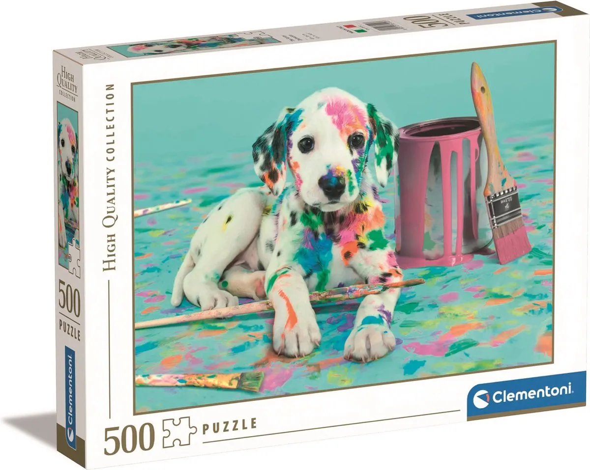 Clementoni The Funny Dalmatian Puzzel 500 Stuks
